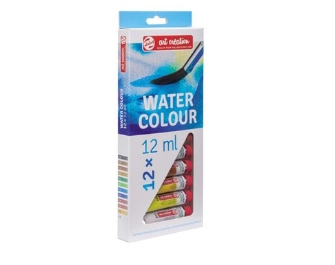 Talens Art Creation Watercolor Set - Set of 12 12 ml tubes