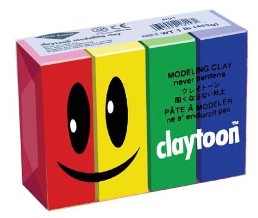 Van Aken Claytoon Clay Set, Primary