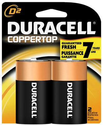 2Pk D Batteries