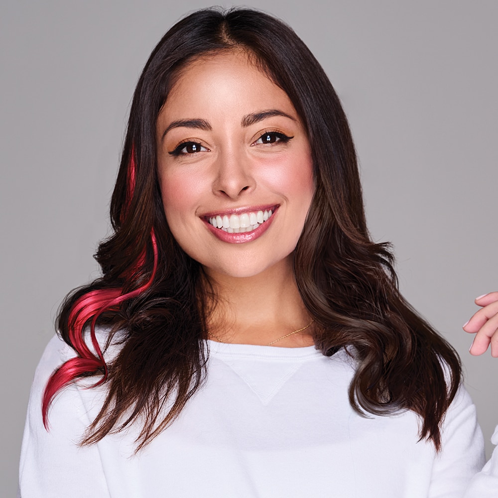 Spirit Wear Wavy Clip-In Color