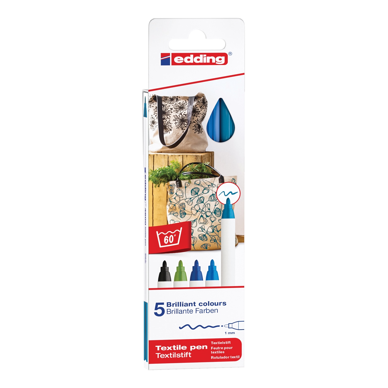 4600 Textile Pen Set Cool