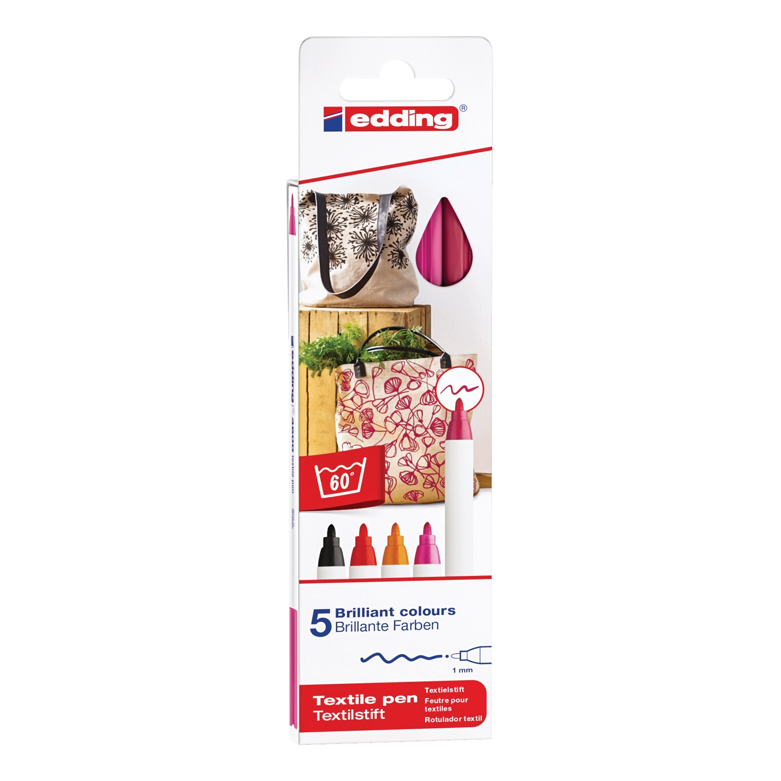 4600 Textile Pen Set Warm