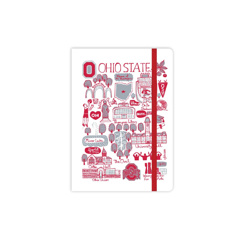 Emblematic Julia Gash Hard Cover Journal