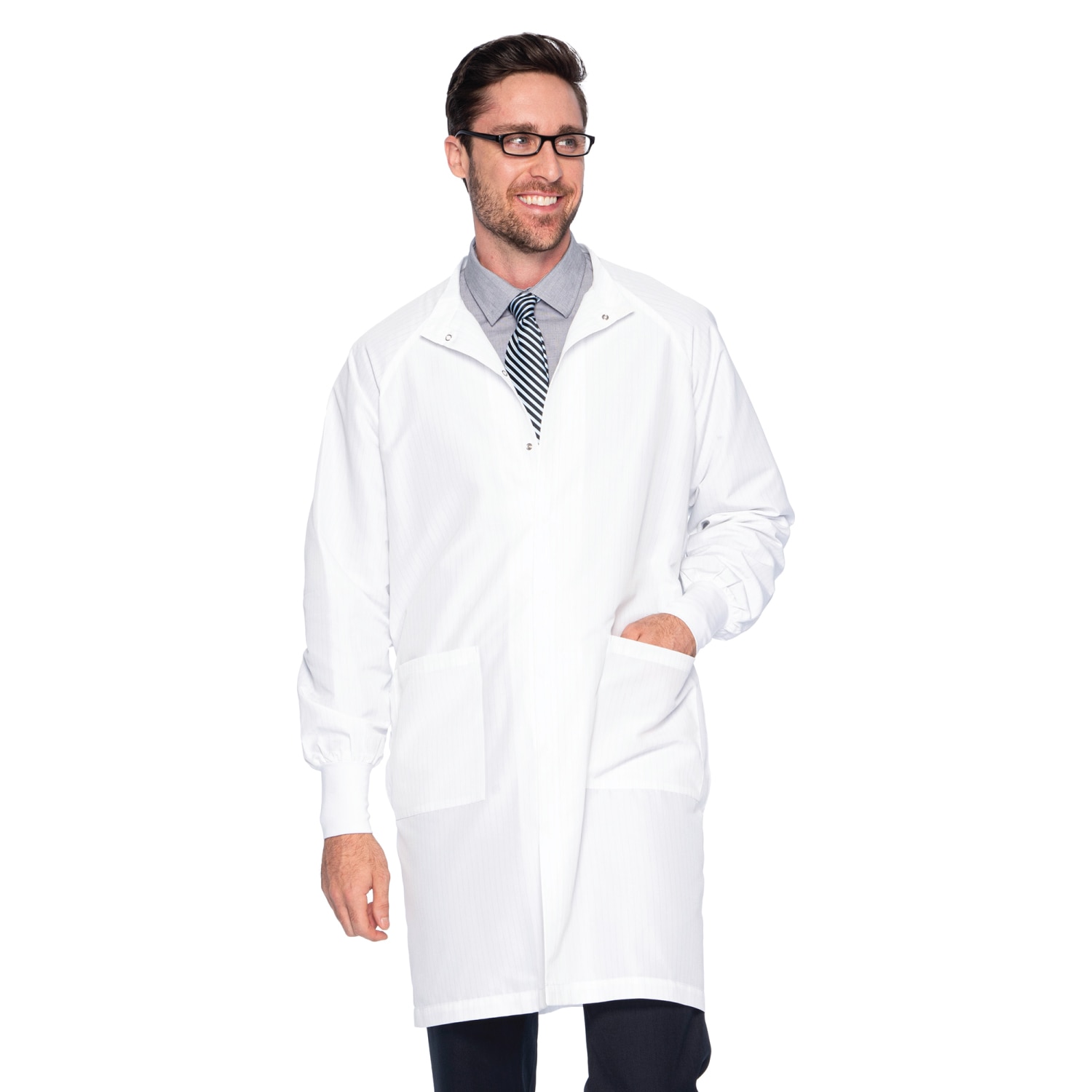 Unisex 41" Protective Lab Coat