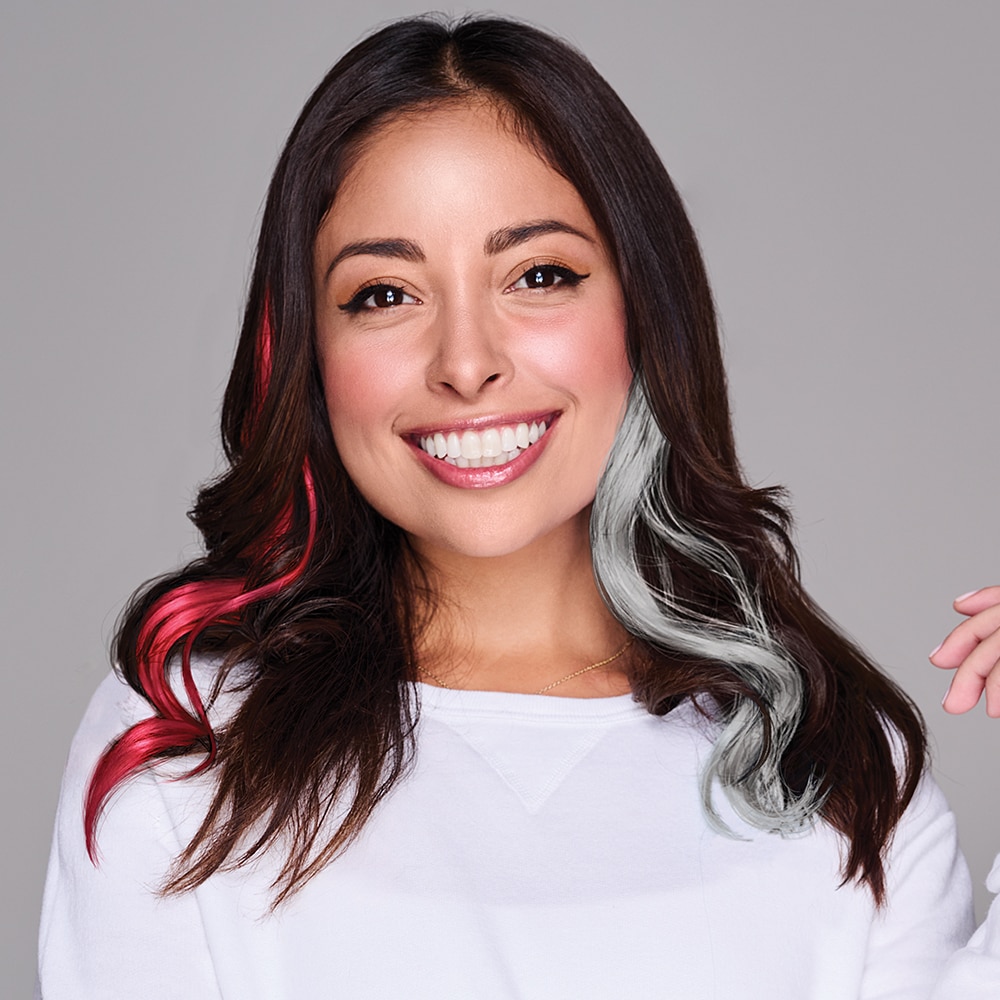 Spirit Wear 2Pc Wavy Clip-In Color