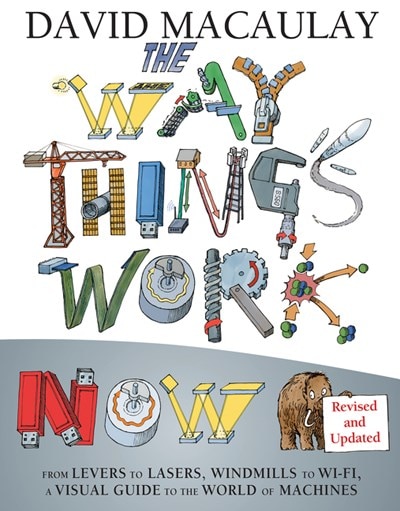 The Way Things Work: Newly Revised Edition: The Newly Revised Edition-From Levers to Lasers Windmills to Wi-Fi a Visual Guide to the World of Machin