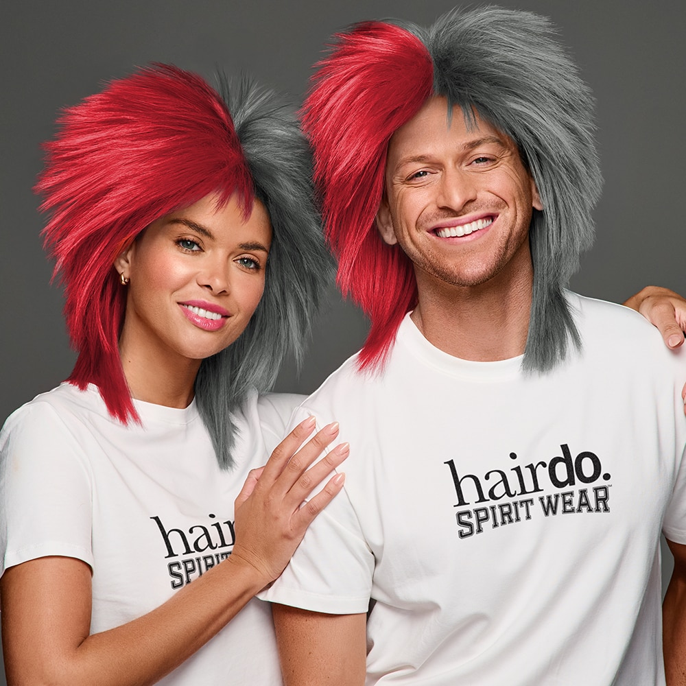 Spirit Wear Spiky Spirit Wig