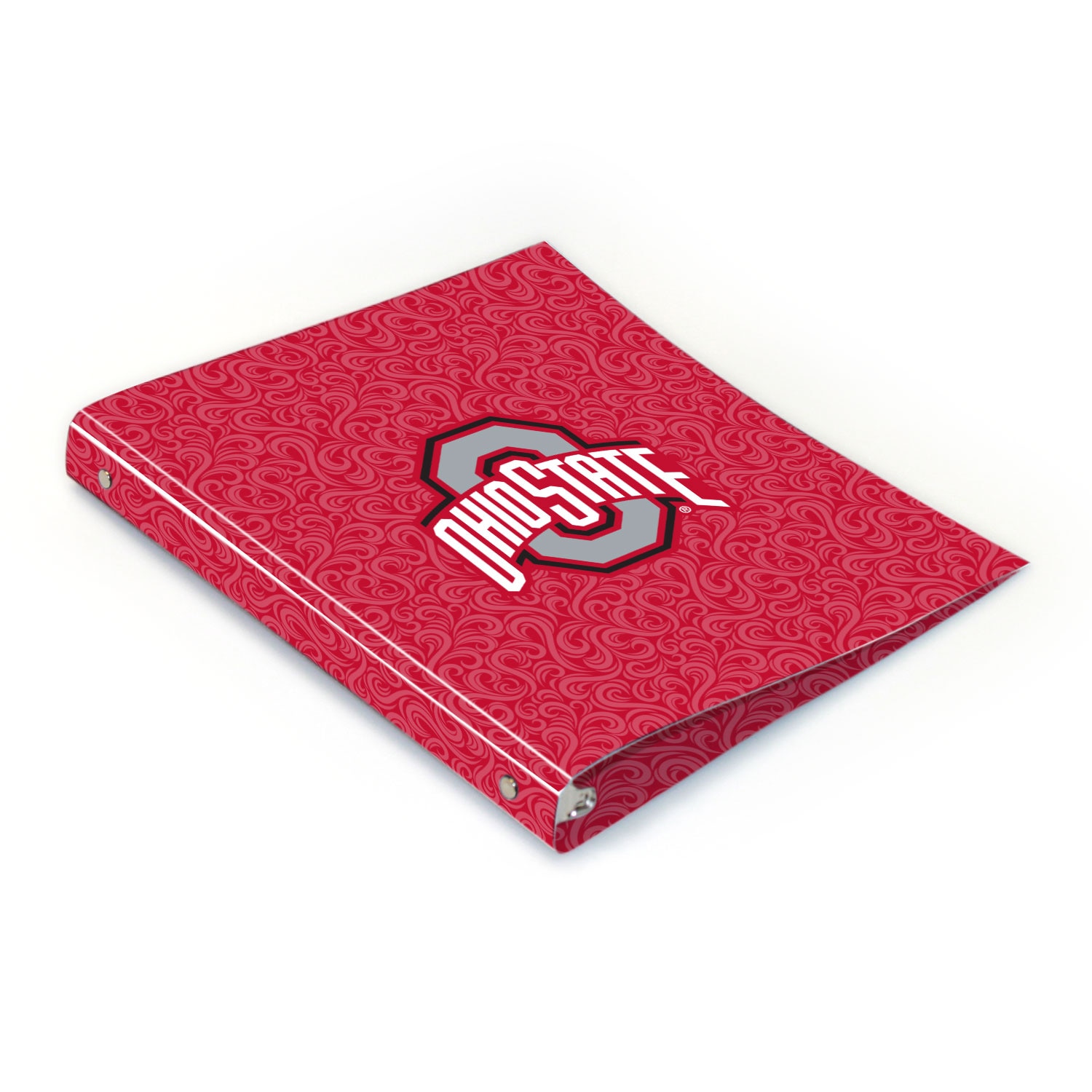 Ohio State Full Color 2 sided Imprinted Flexible 1" Logo 1 Binder 10.5" x 11.5"