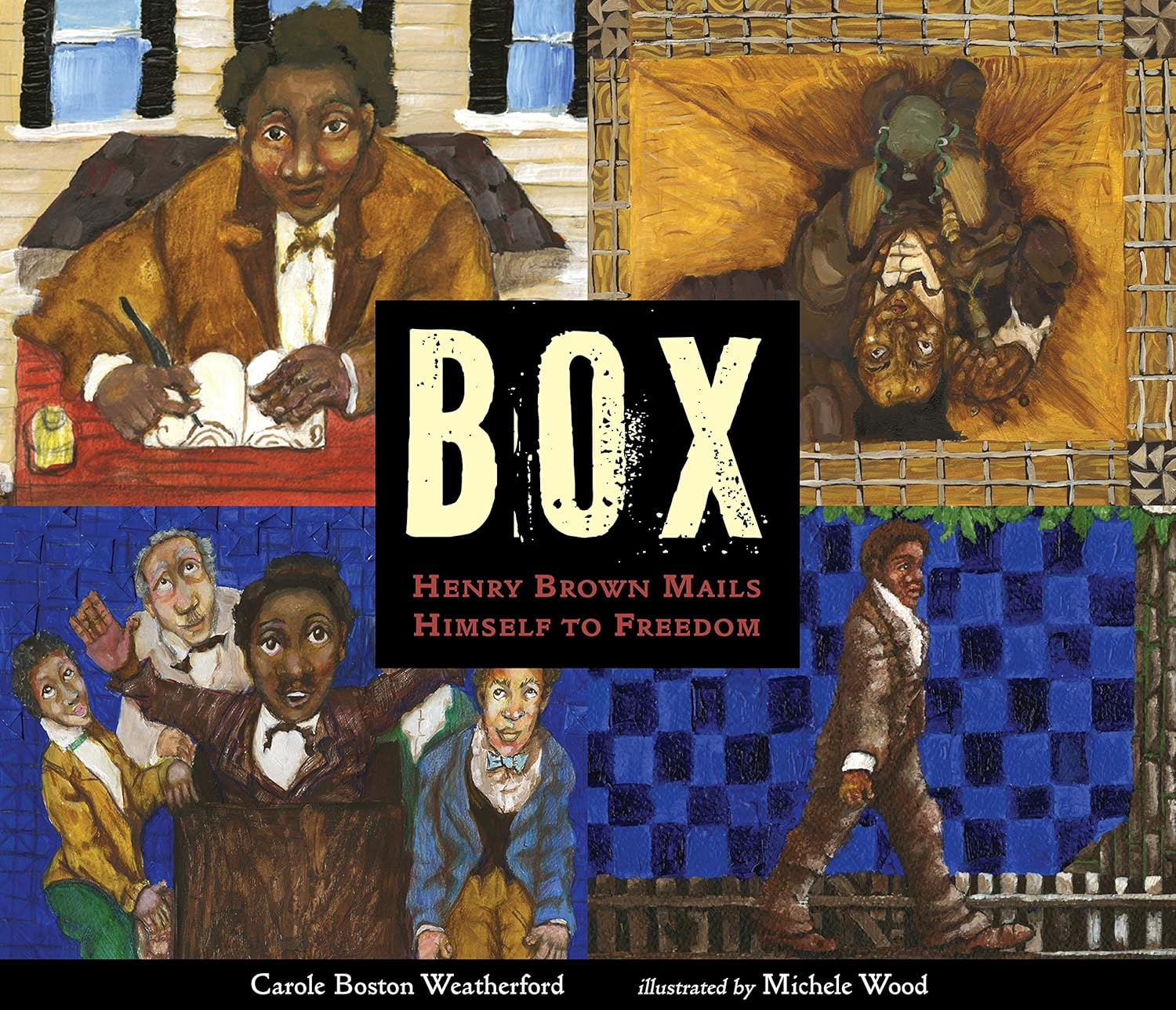 Box: Henry Brown Mails Himself to Freedom