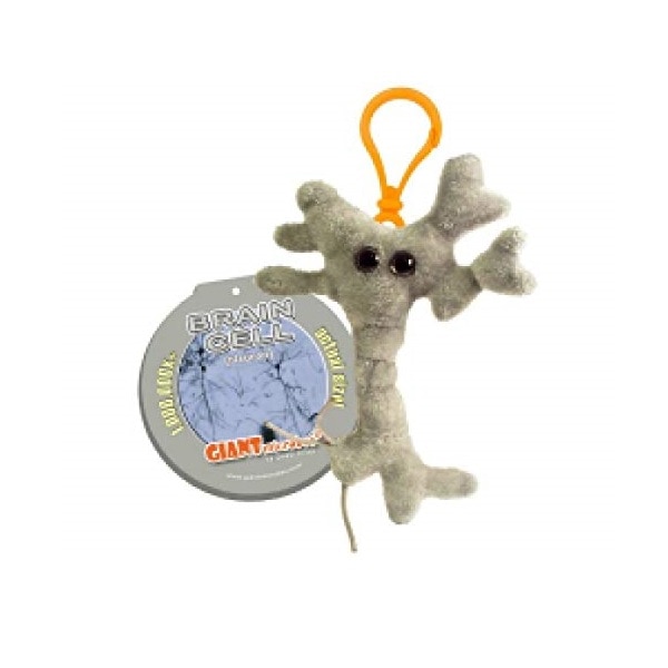 Keychain - Brain Cell