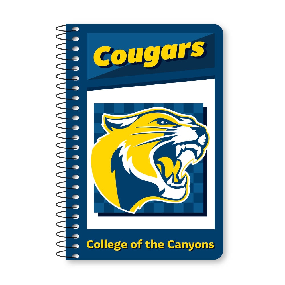 Logo Pocket 4x6" Notebook