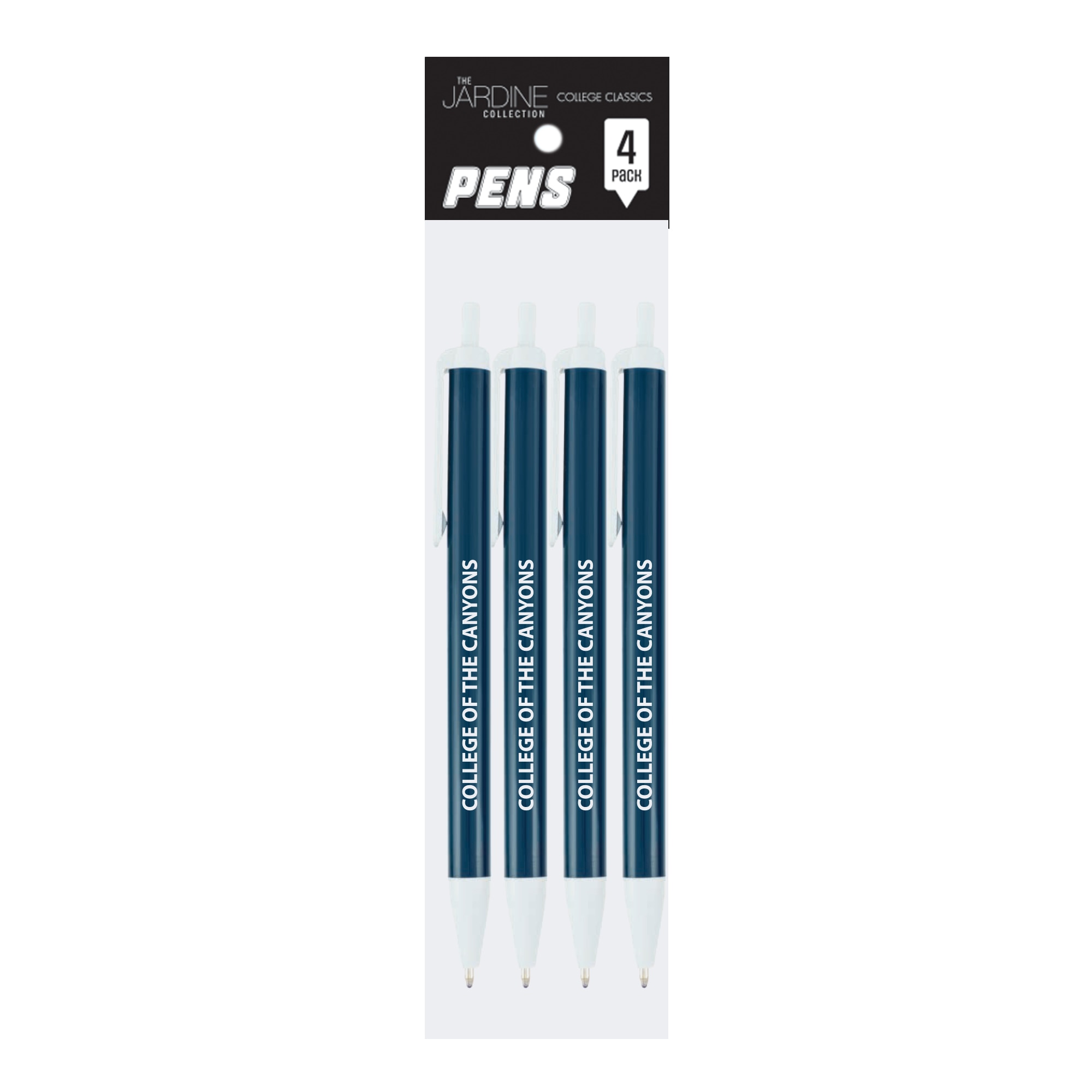 Bic Click Stic 4pk School Name