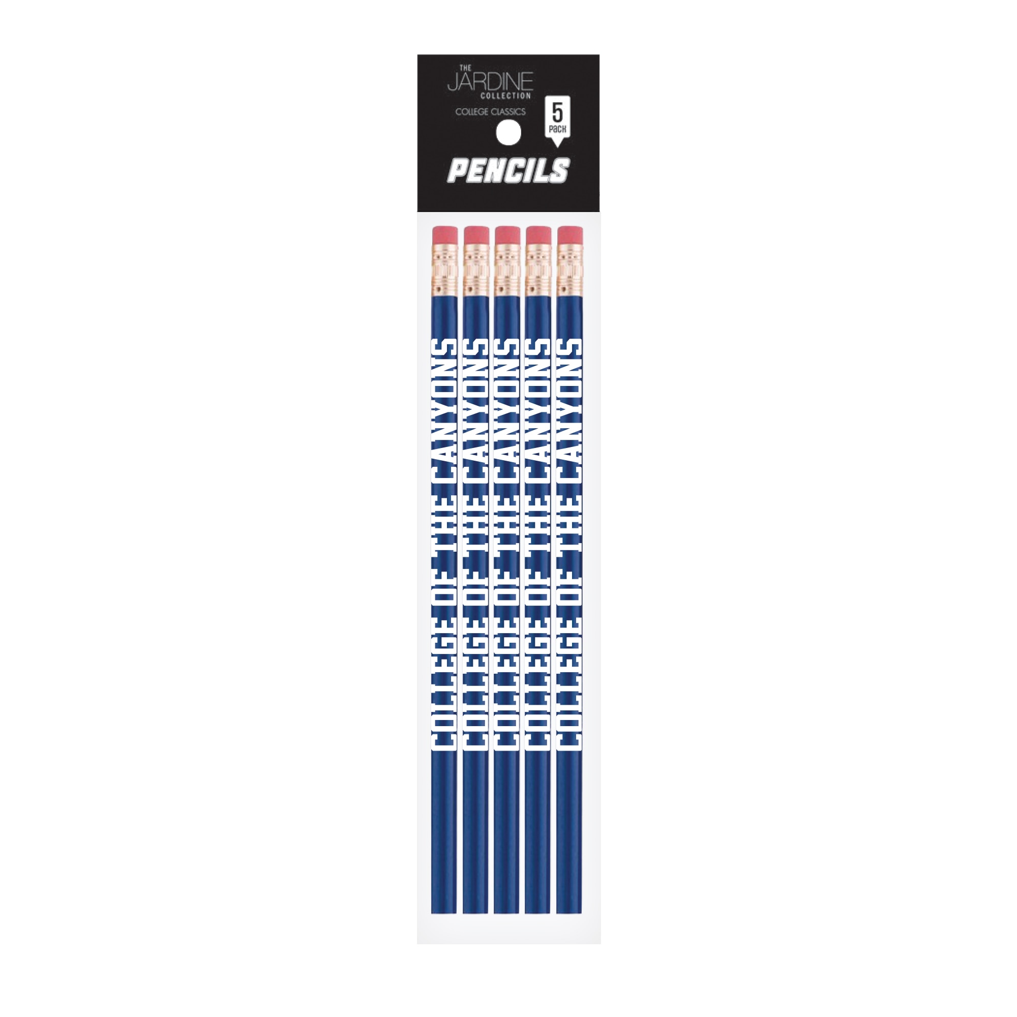 Emblematic Pencil 5pk Primary Mark
