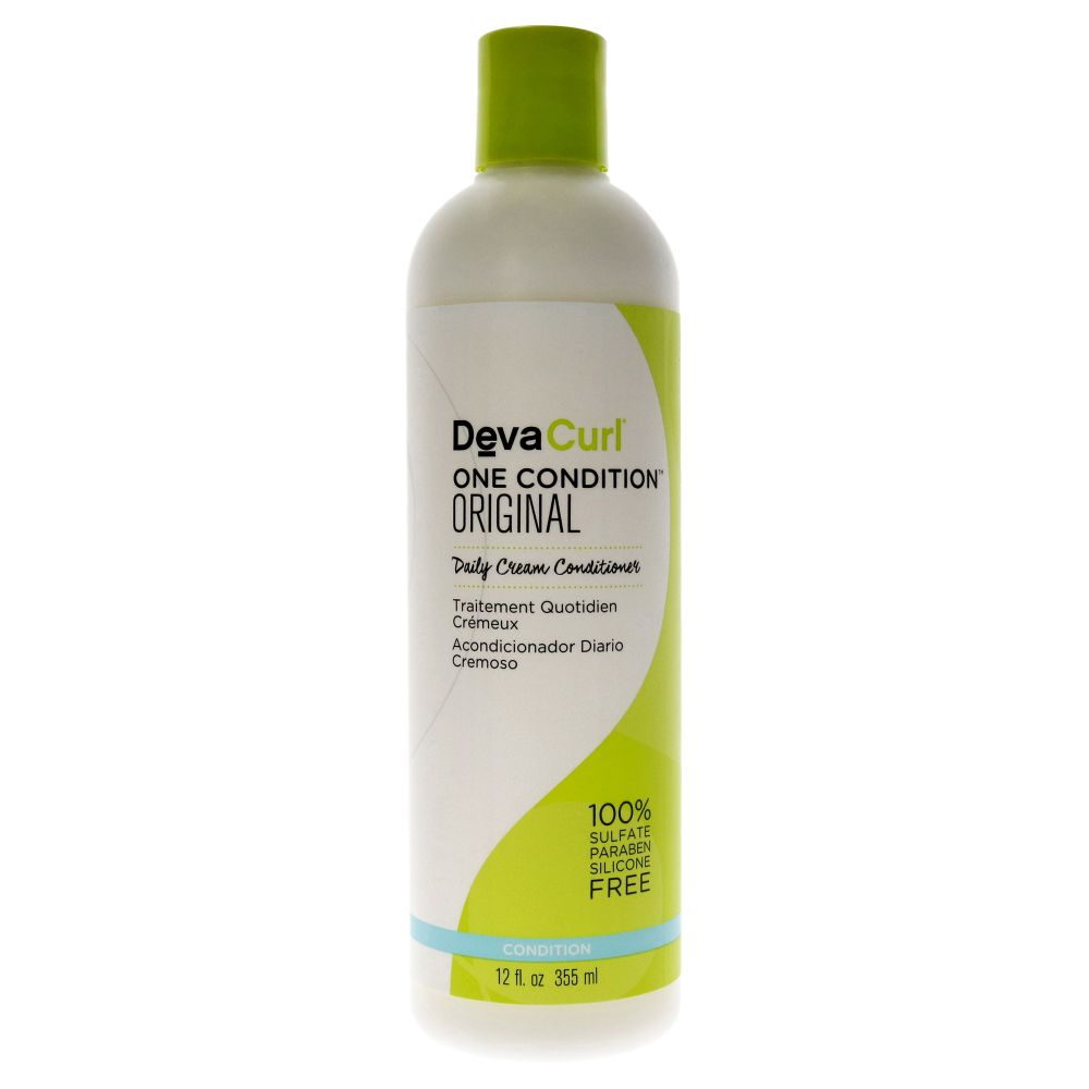 One Condition Daily Cream Conditioner by DevaCurl for Unisex - 12 oz Conditioner