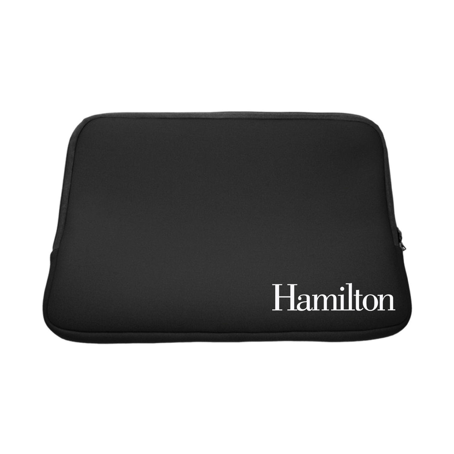 Hamilton College - Black Laptop Sleeve, Classic V1 - 15"