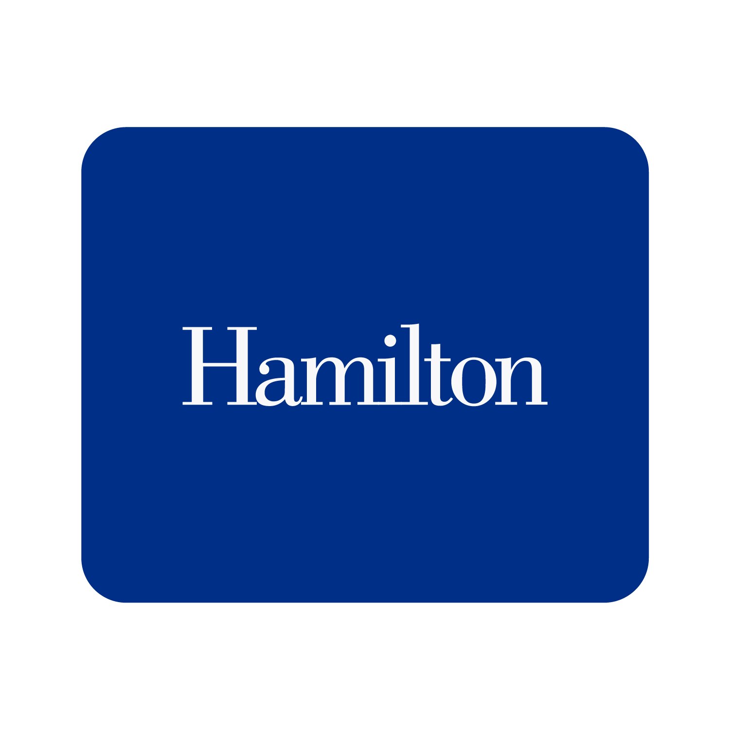 Hamilton College - Mousepad, Classic V3
