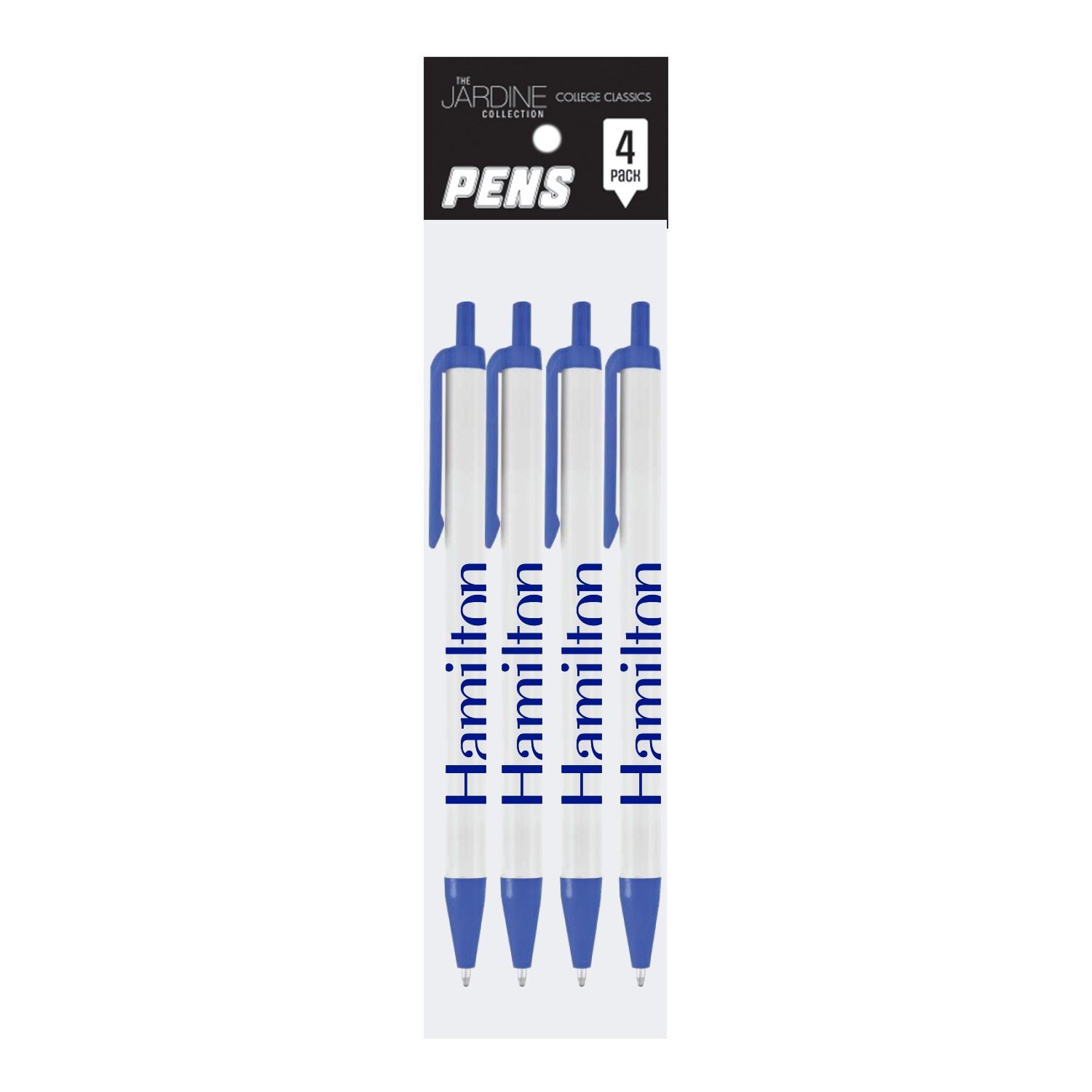 Bic Click Stic 4pk School Name