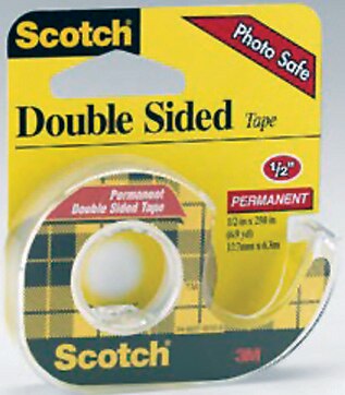 3M Scotch DoubleSided Tape 12 x 250