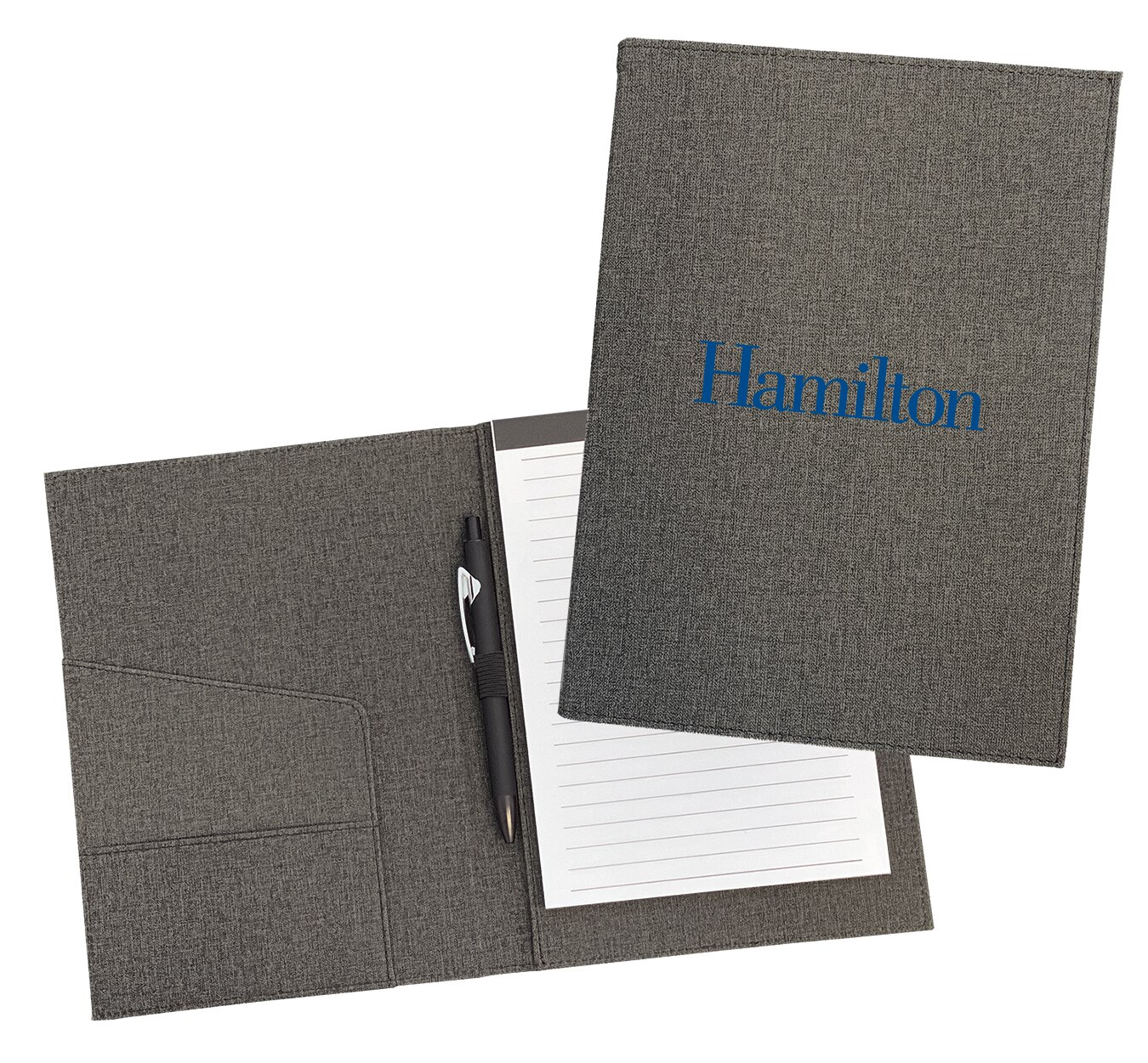 Imprinted Padfolio with Notepad