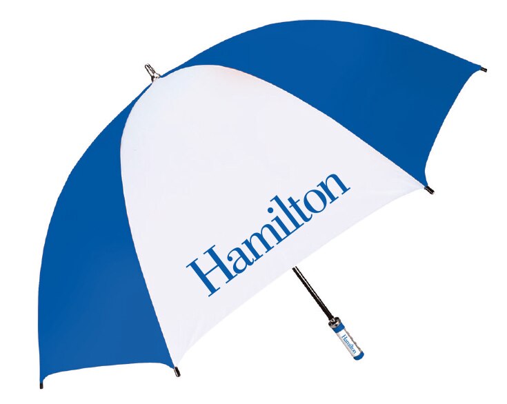 "The Birdie" Sporty Fiberglass Shaft Golf Umbrella