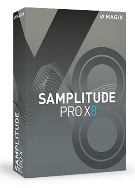 MAGIX SAMPLITUDE PRO X8