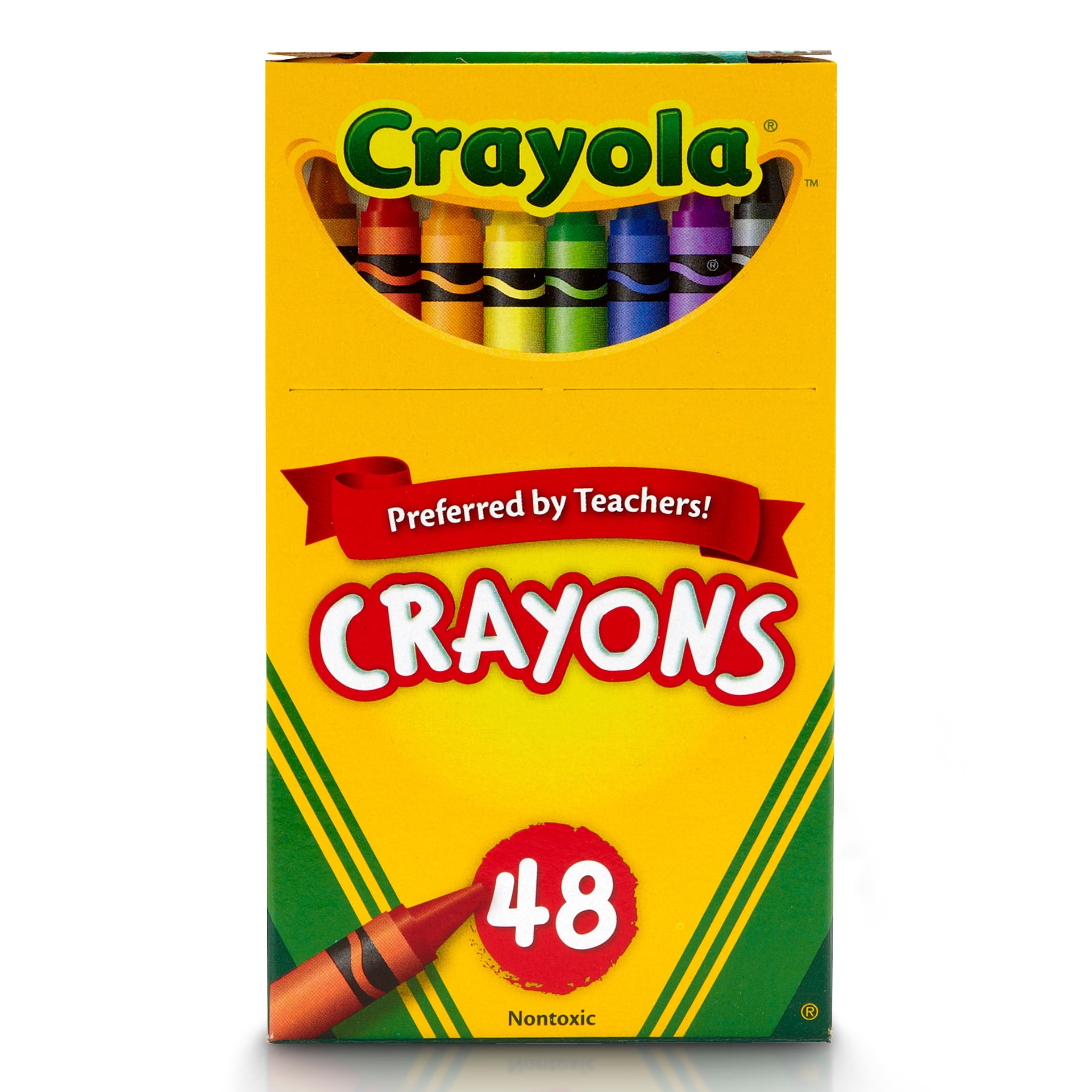 Crayola Crayon Set, 48-Colors