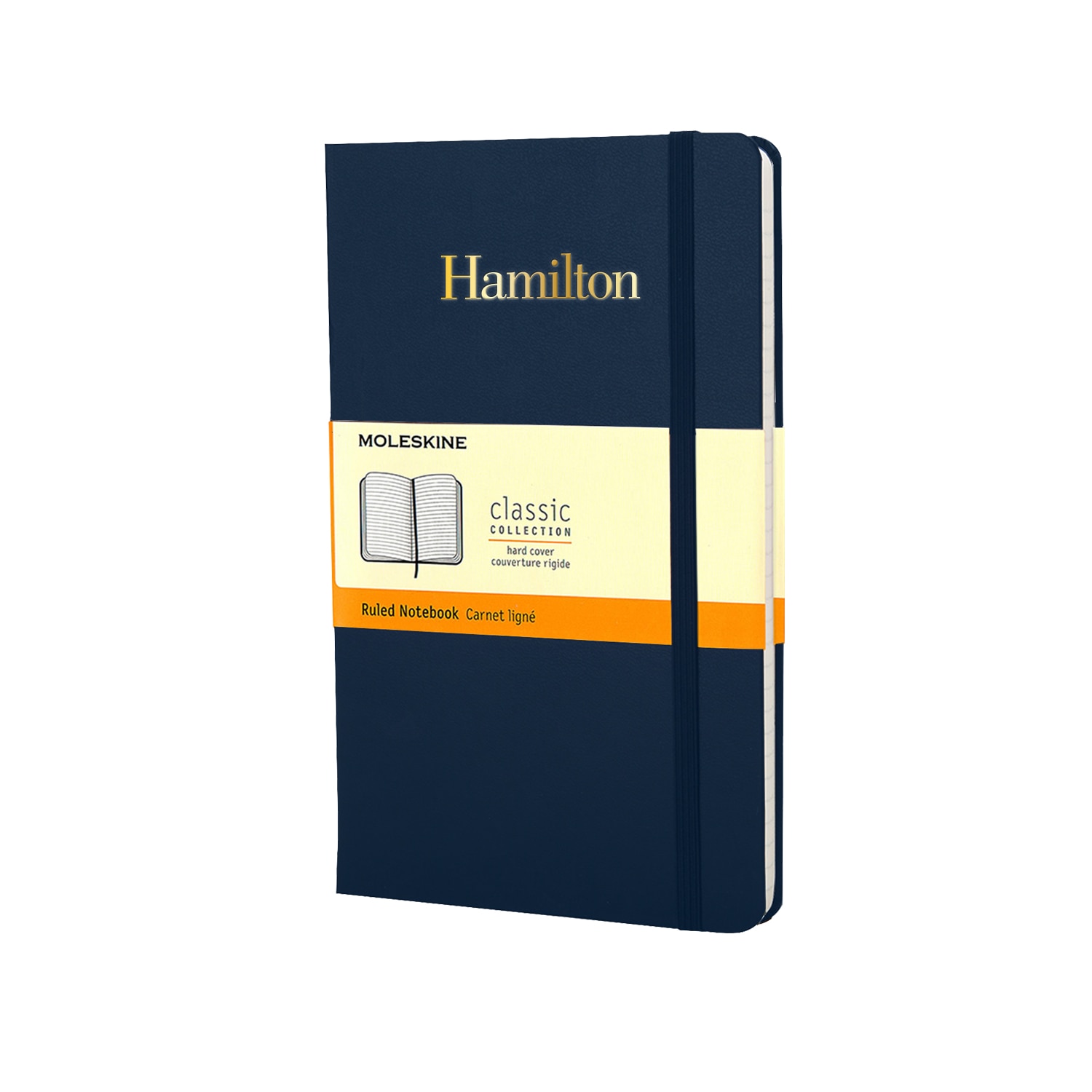 Moleskine Pocket Notebook With Foil Stamped School Name Ruled