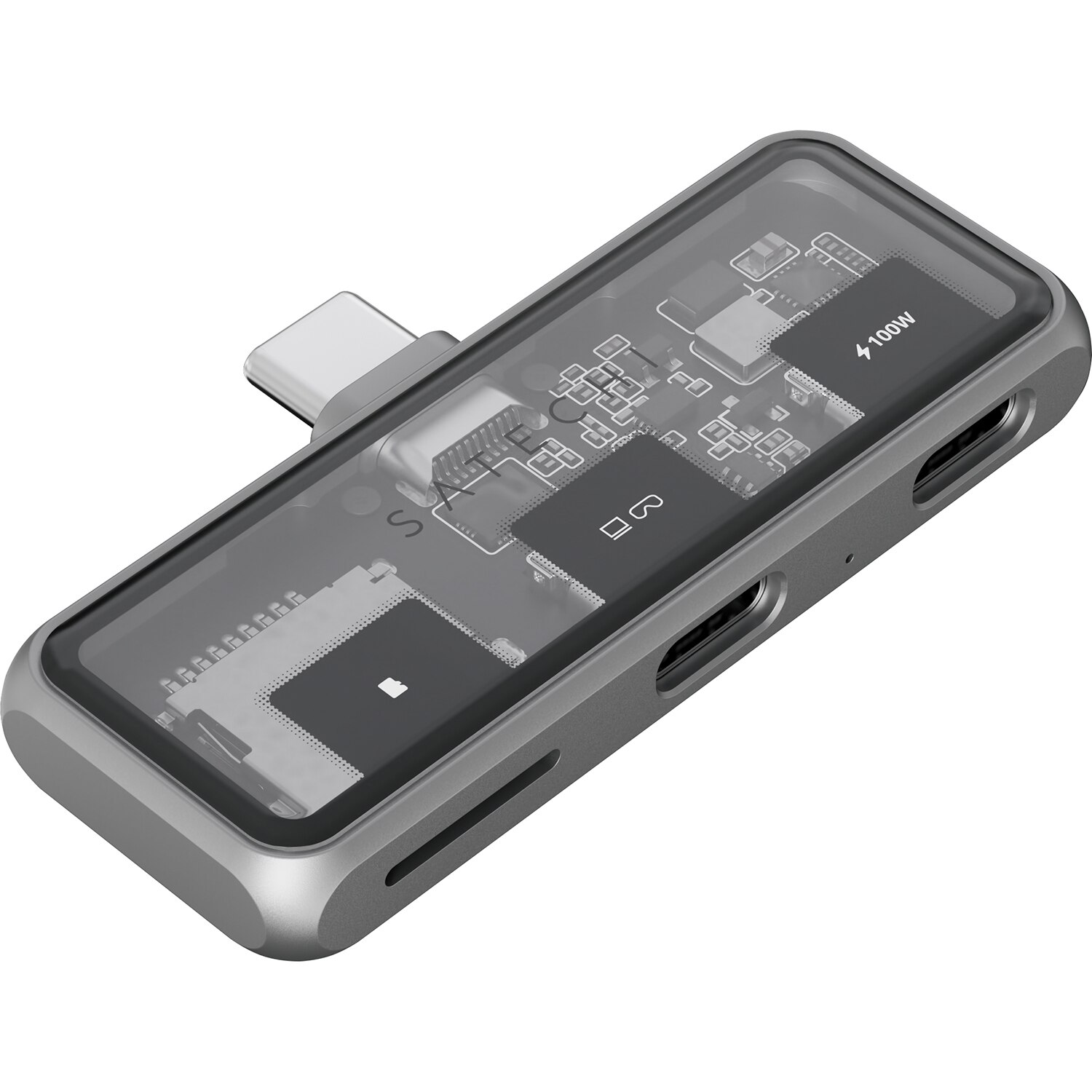 Satechi Mobile XR Hub with microSD- Space Gray