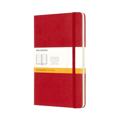 Moleskine Classic Notebook Ruled Hard Cover