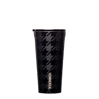 Corkcicle Tumbler - 16oz Onyx Houndstooth