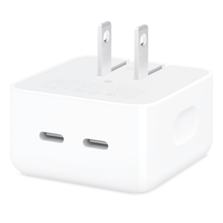 35W Dual USB-C Port Compact Power Adapter
