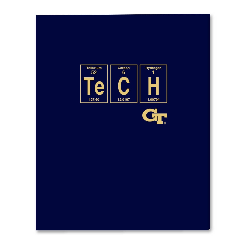 Roaring Twin Pocket Laminated Foil Portfolio 11 x 8.53