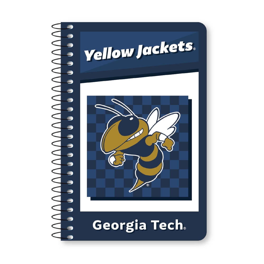 Logo Pocket 4x6" Notebook