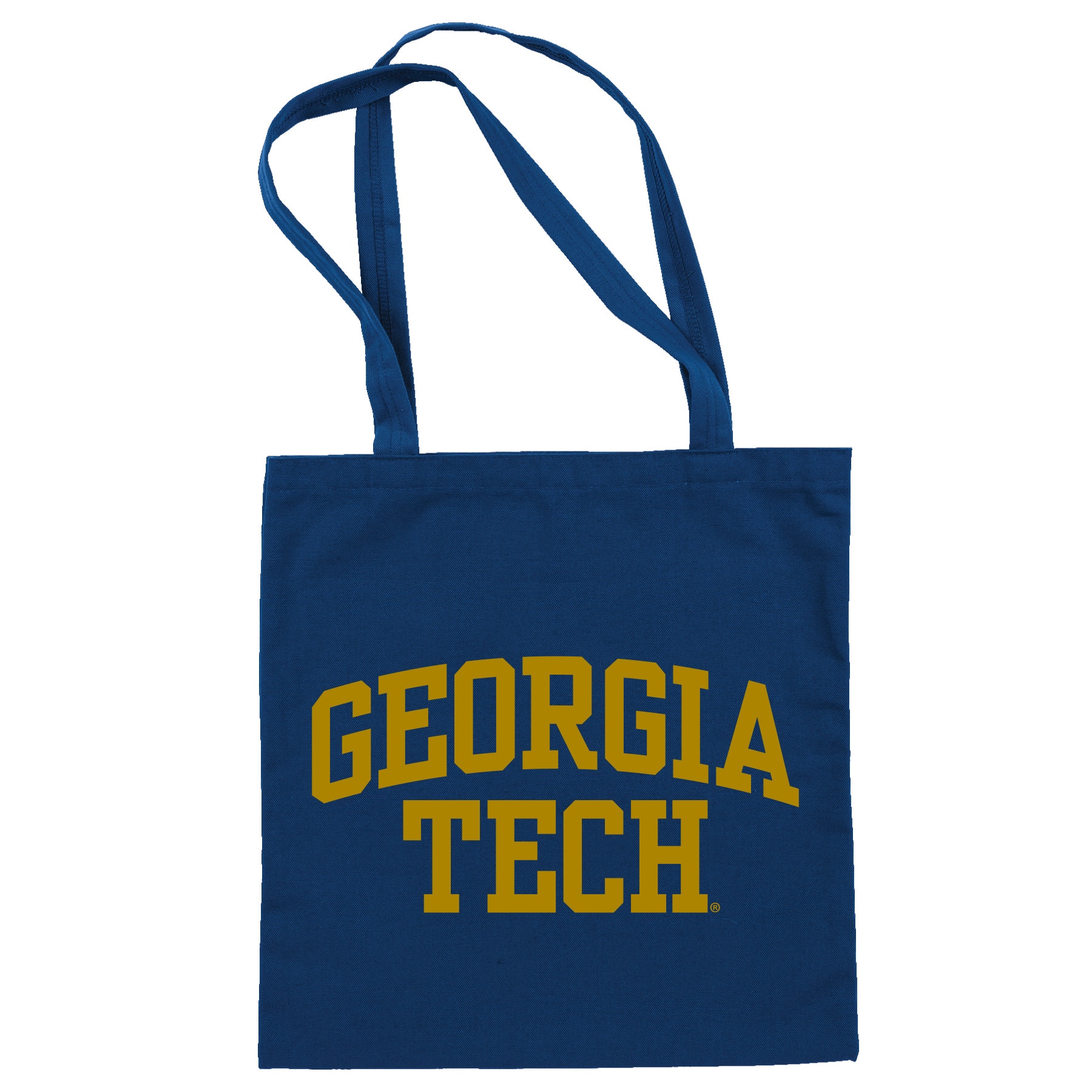 Georgia Tech Yellow Jackets Color Canvas Tote
