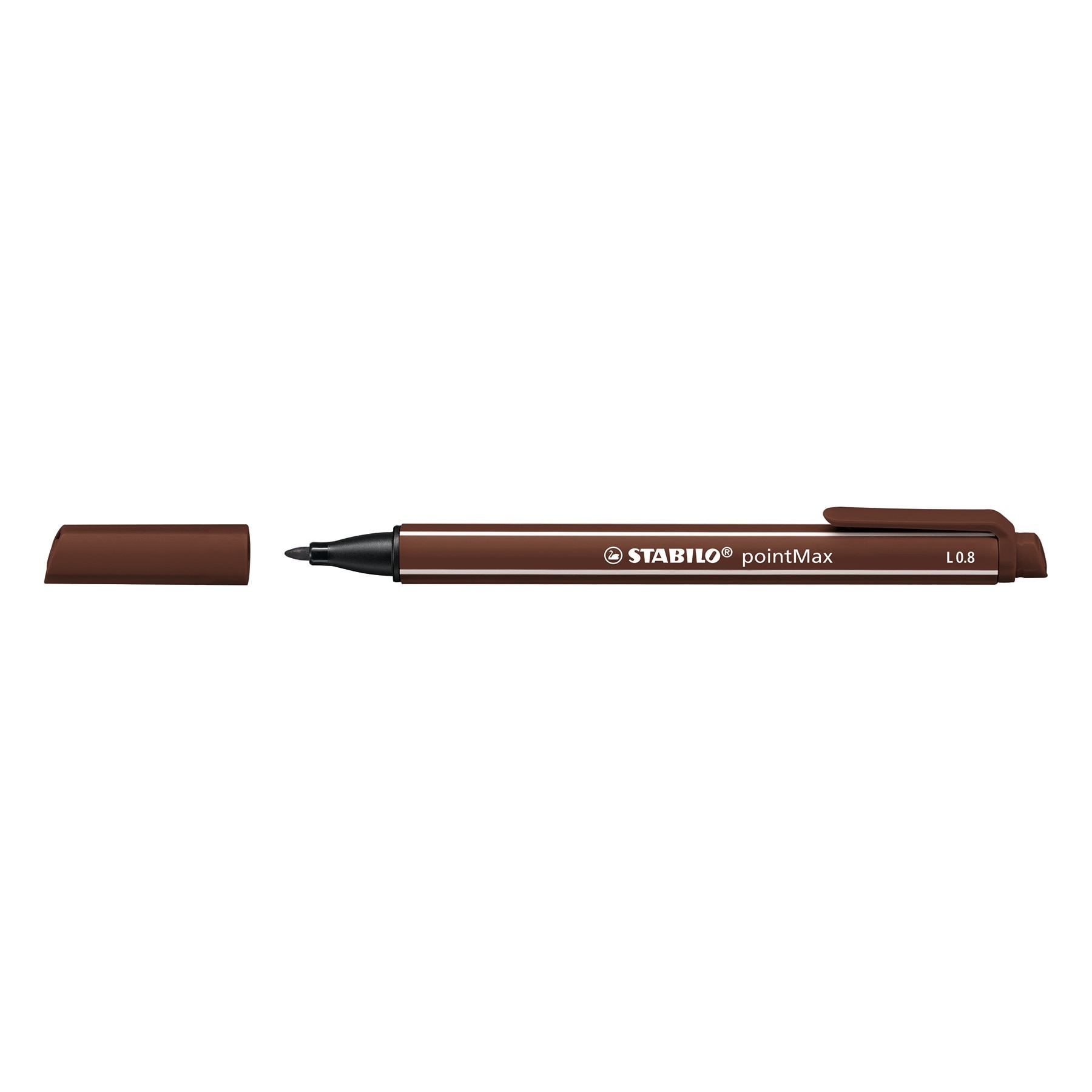Stabilo Pointmax Brown