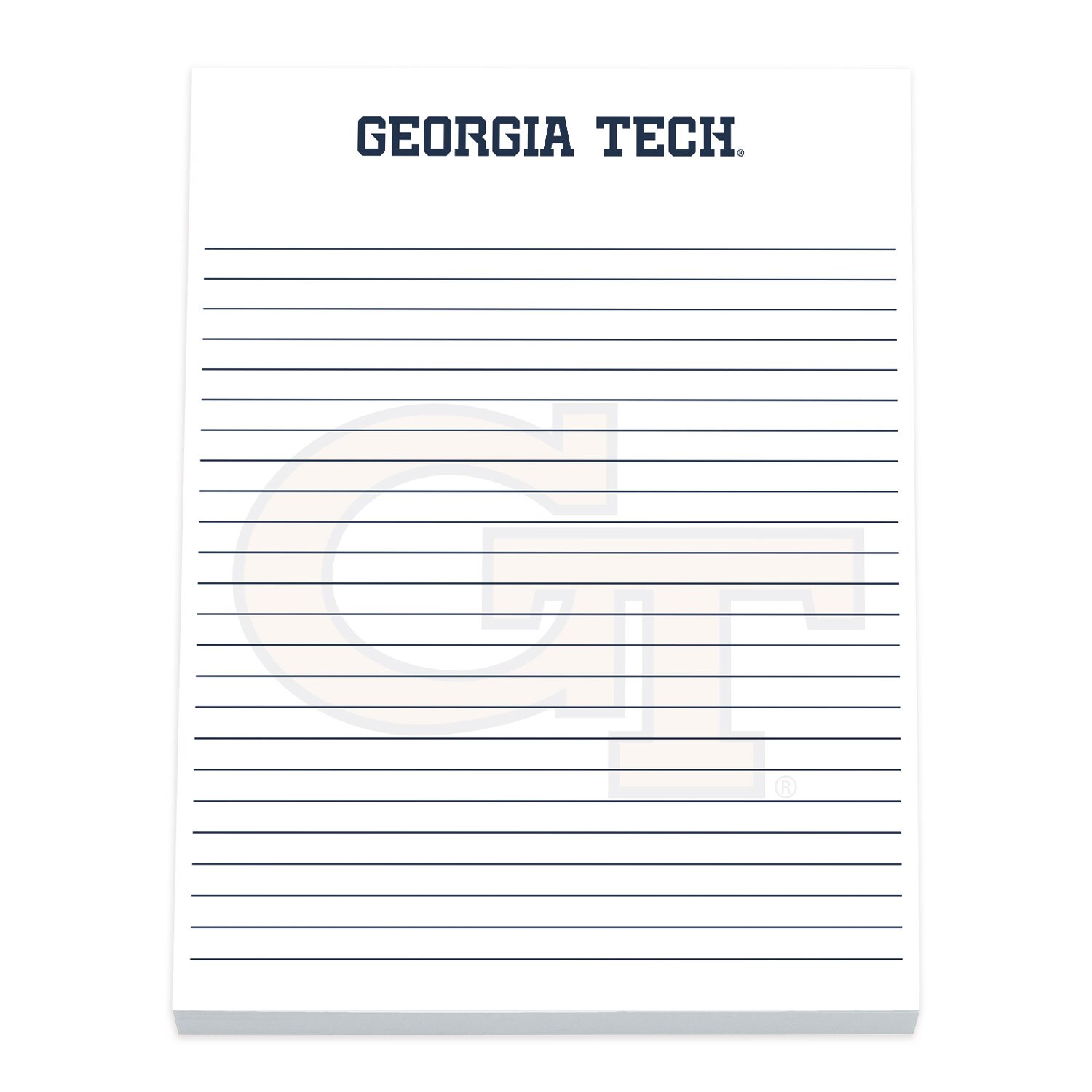 Imprinted Scratch Pad 8.5x11" 100 Sheets