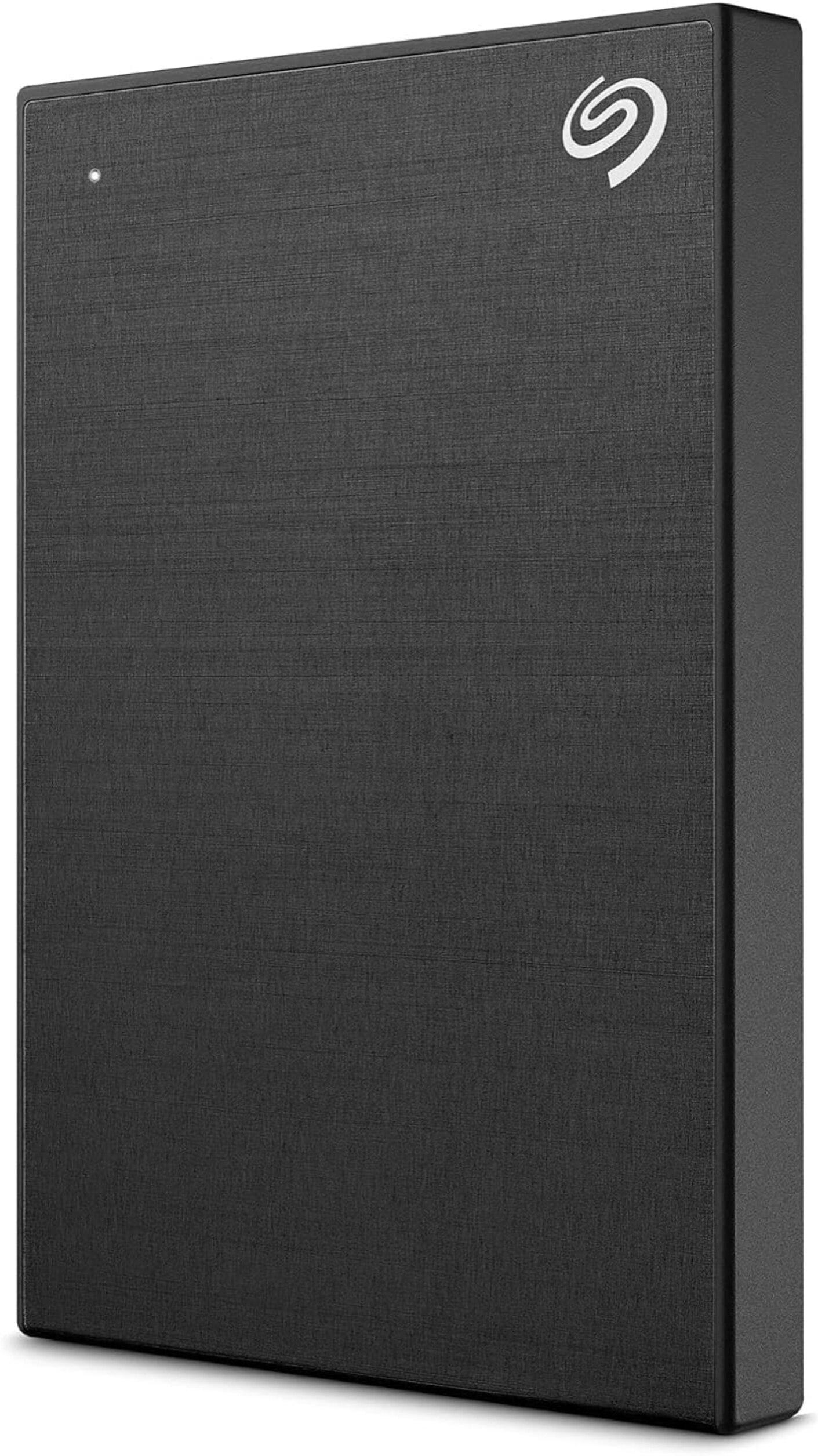 Seagate One Touch 4 TB Portable Hard Drive - 2.5" External - Black