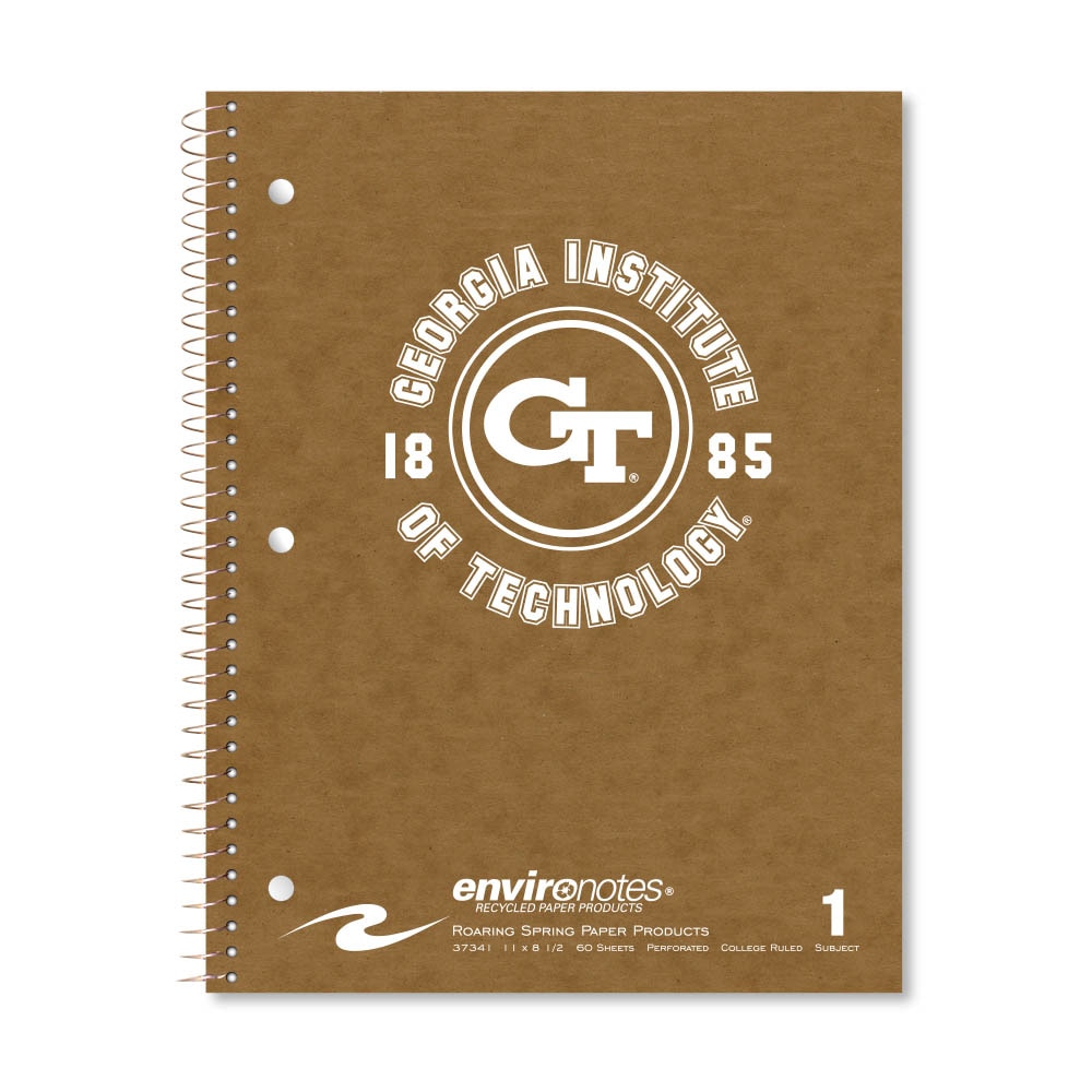 Premium 1 Subject Recycled Notebook, Classic