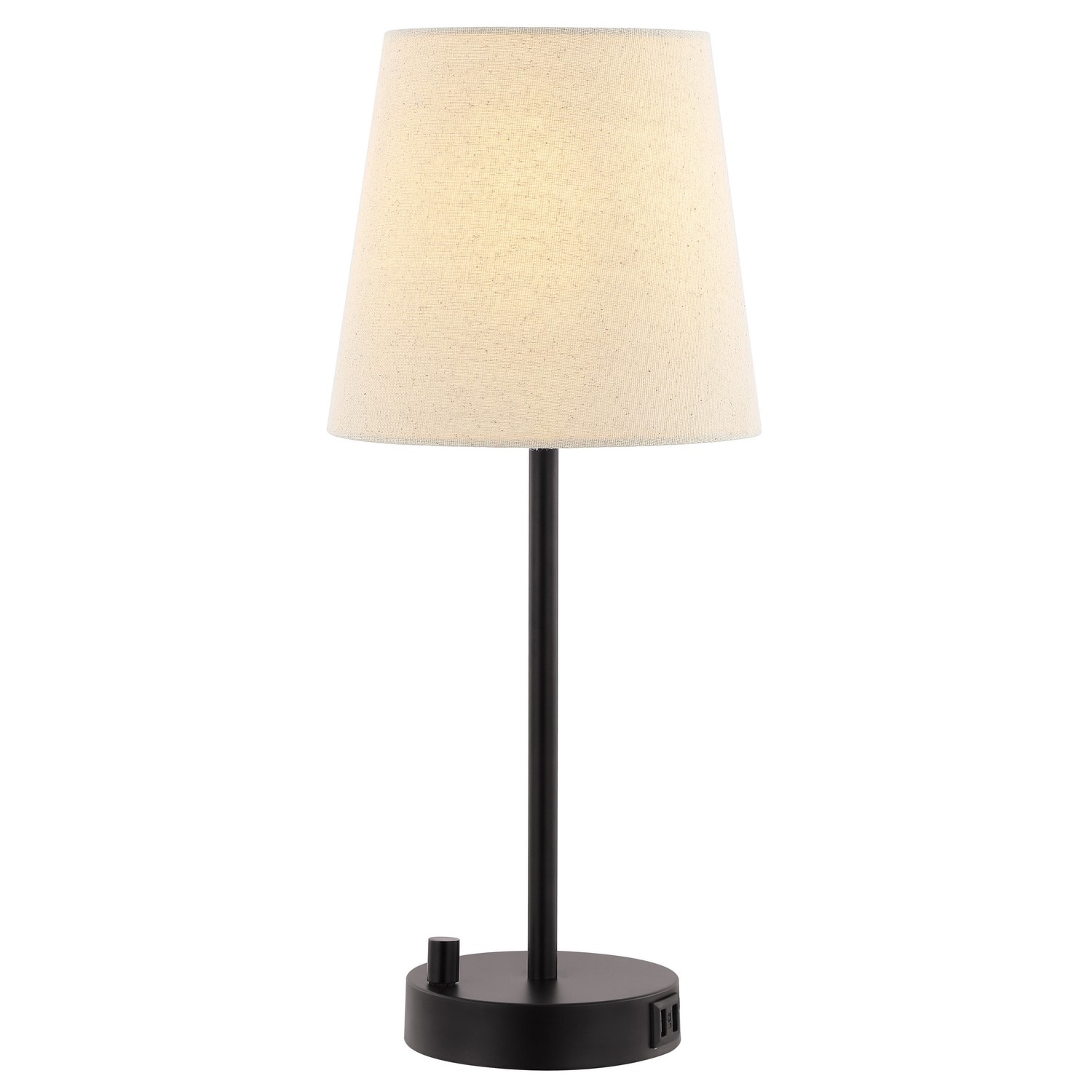 Fowley 18.75" Table Lamp With USB