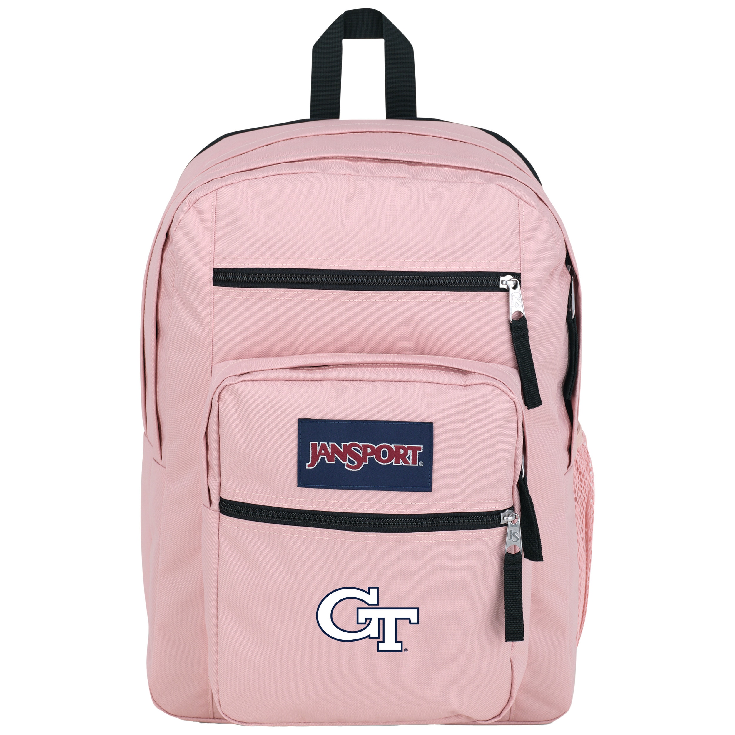 Georgia Tech Yellow Jackets Big Student Emblematic Backpack