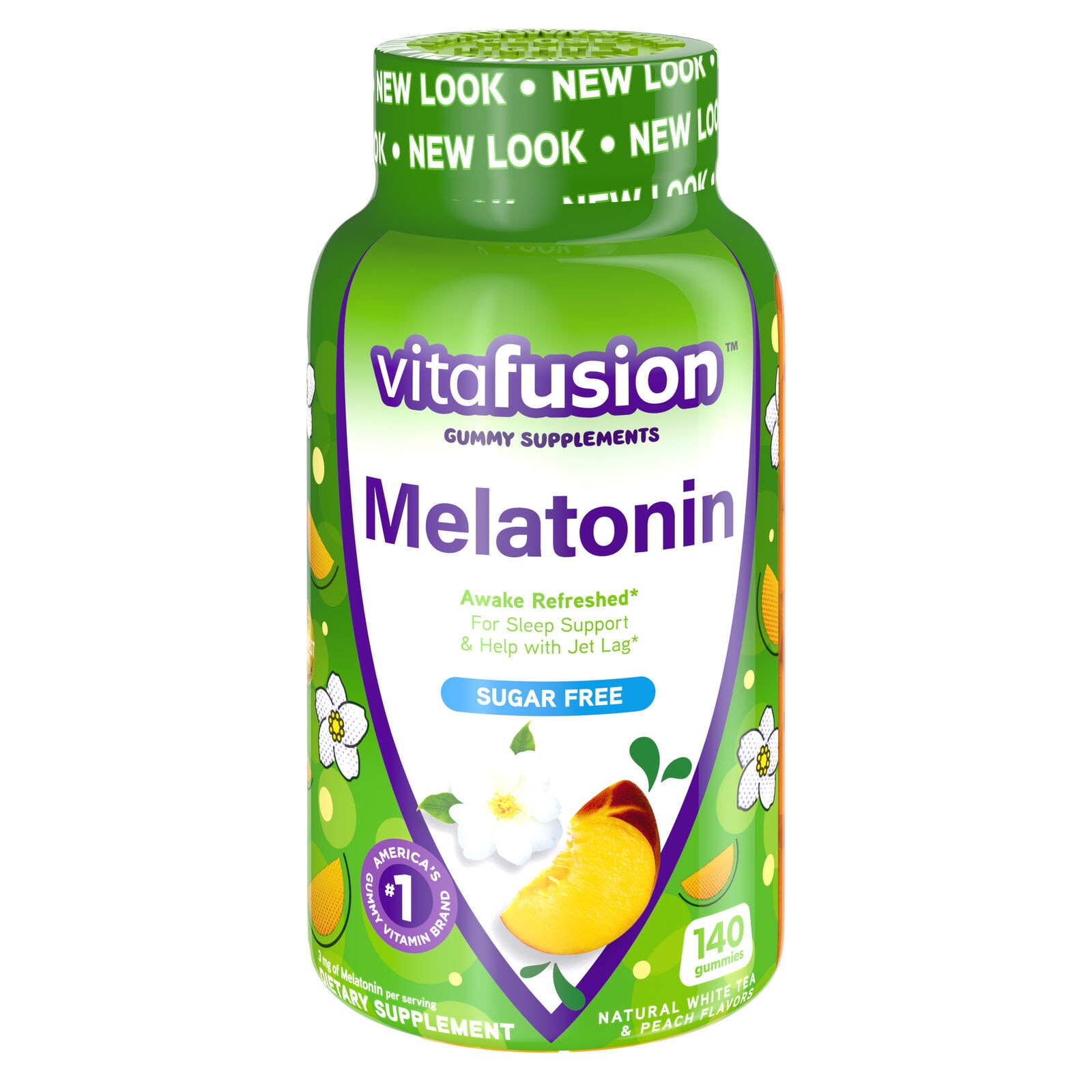 Vitafusion Melatonin 140ct