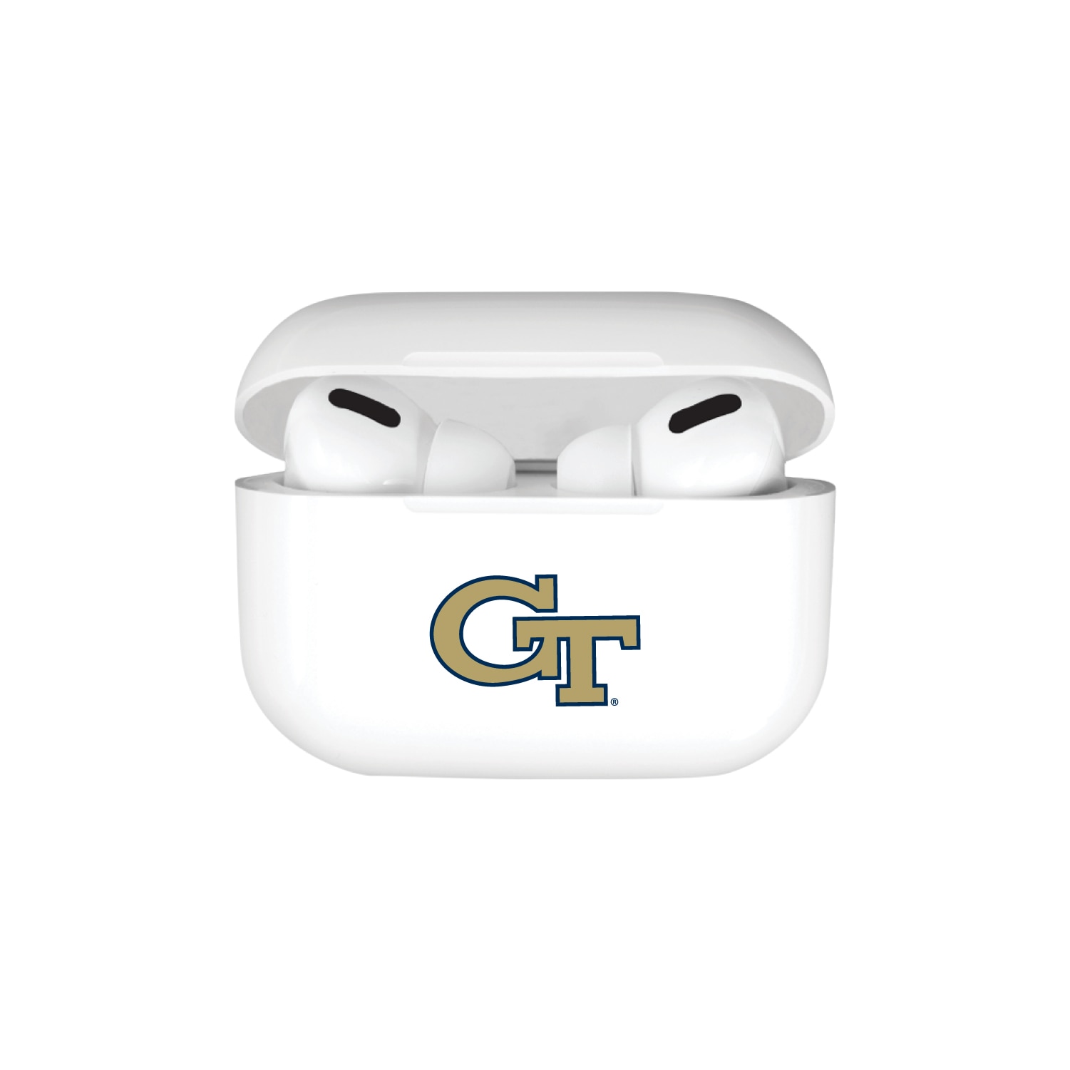 Georgia Institute of Technology TPU Airpods Case, Classic