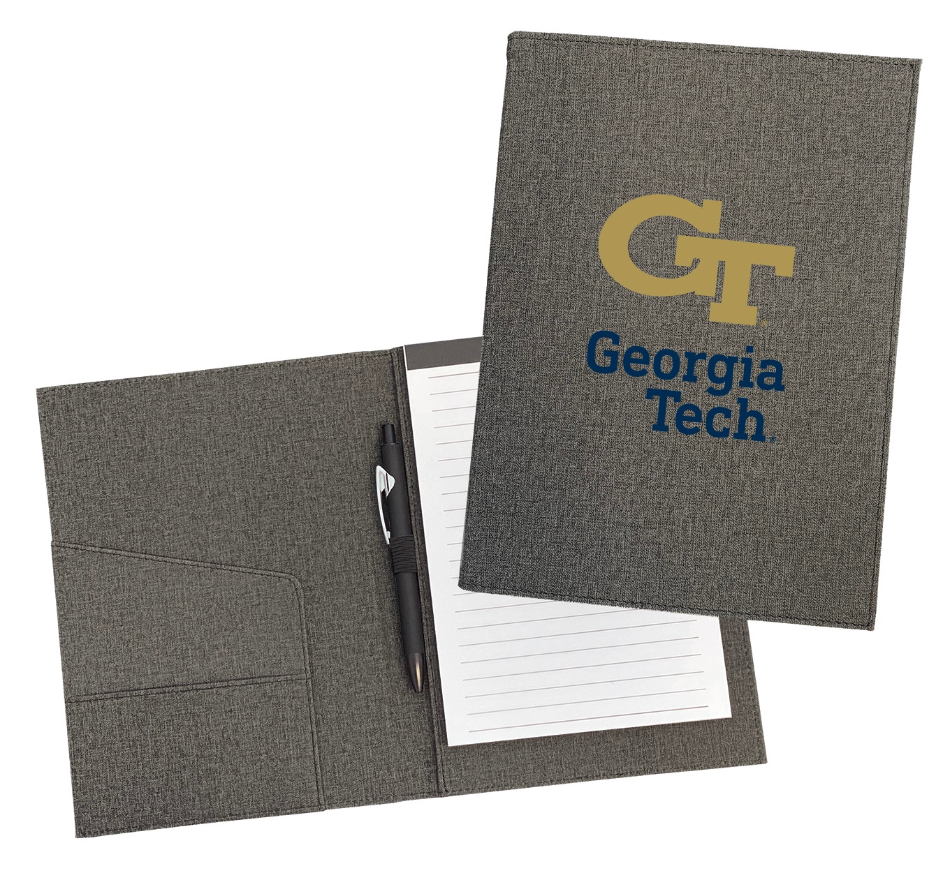 Imprinted Padfolio with Notepad