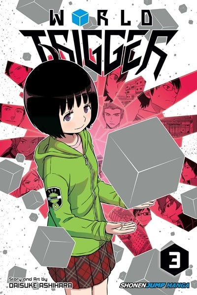 World Trigger  Vol. 3