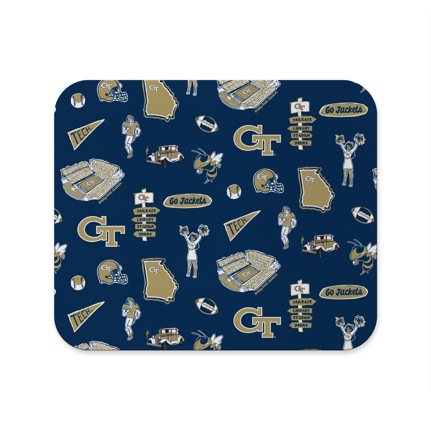 Jardine Impressions 1/8" Mousepad