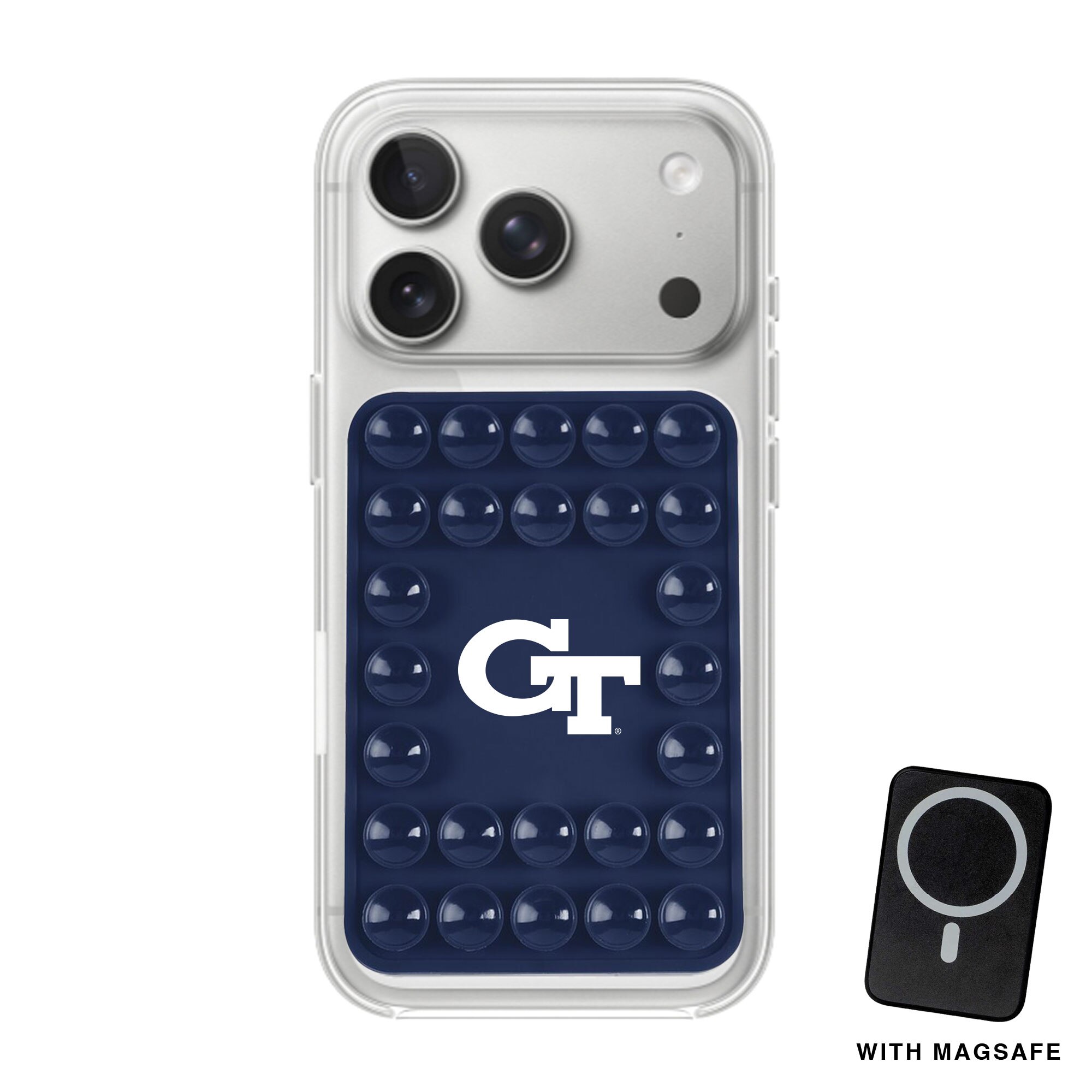 MagSafe with Silicone Suction Cup Phone Case-Primary Mark