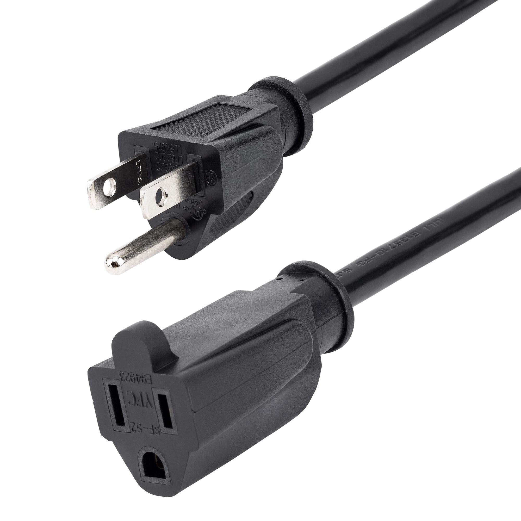 StarTech 15ft Power Cord Extension