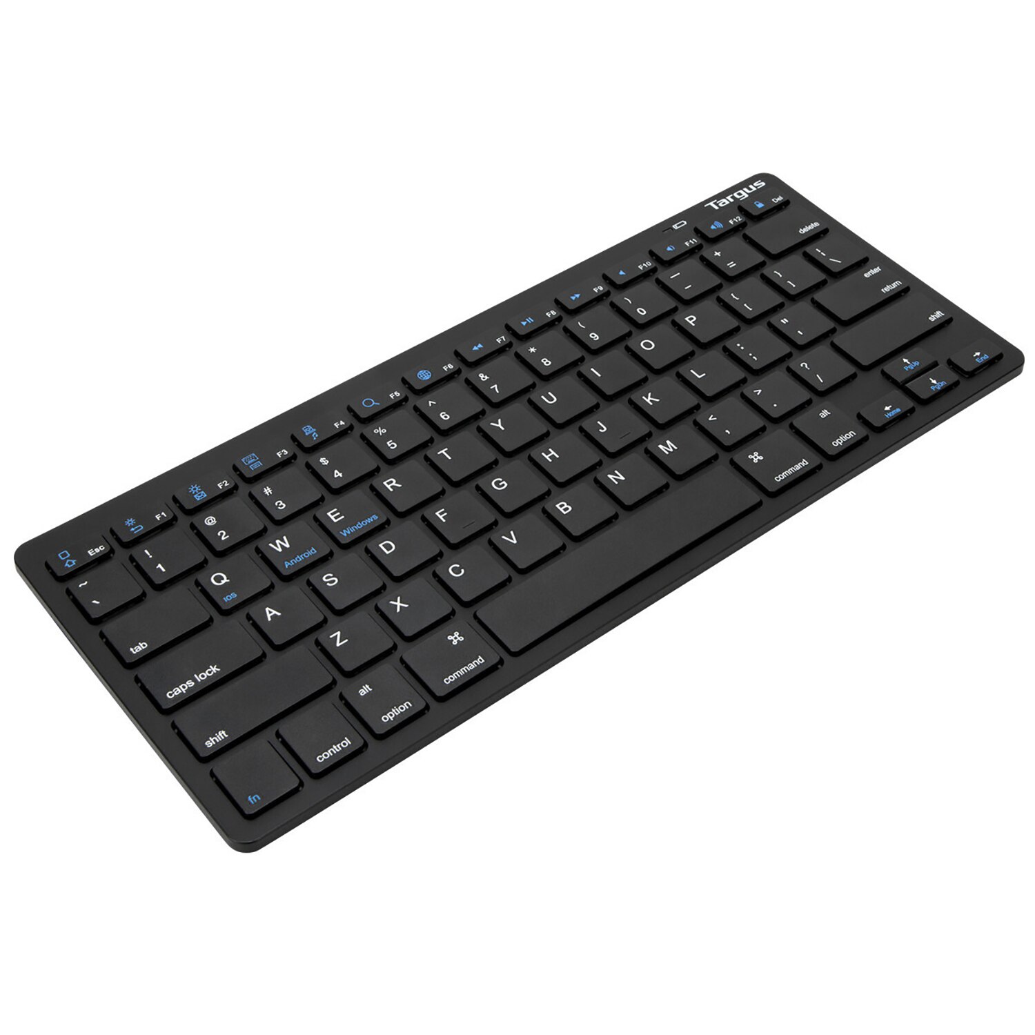 Targus Kb55 Multi Platform Wireless Bluetooth Keyboard In Black