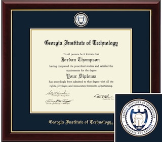 Church Hill Classics, 14x17, Masterpiece, Cherry, Diploma Frame