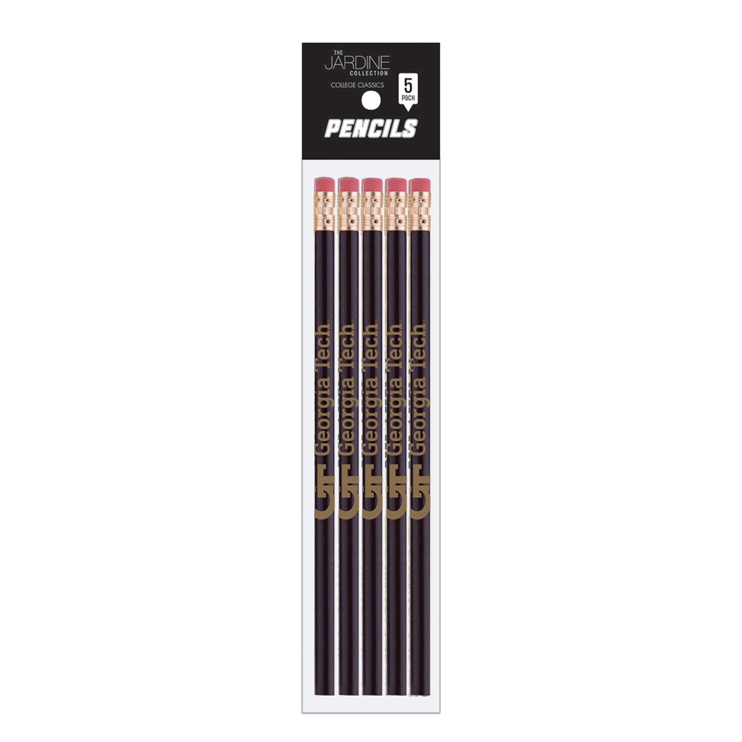 Georgia Tech Yellow Jackets IP5P Pencil - pack